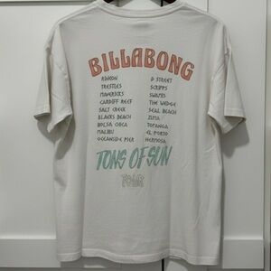 Billabong Oversized Tons of Sun Tour Graphic Tee XS